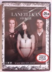 LANETLİ KAN - STOKER - MIA WASIKOWSKA - NICOLE KIDMAN - DVD SIFIR