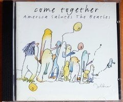 COME TOGETHER / AMERICA SALUTES THE BEATLES / DAVID BALL, HUEY LEWIS, WILLIE NELSON, LITTLE TEXAS (1995) CD 2.EL