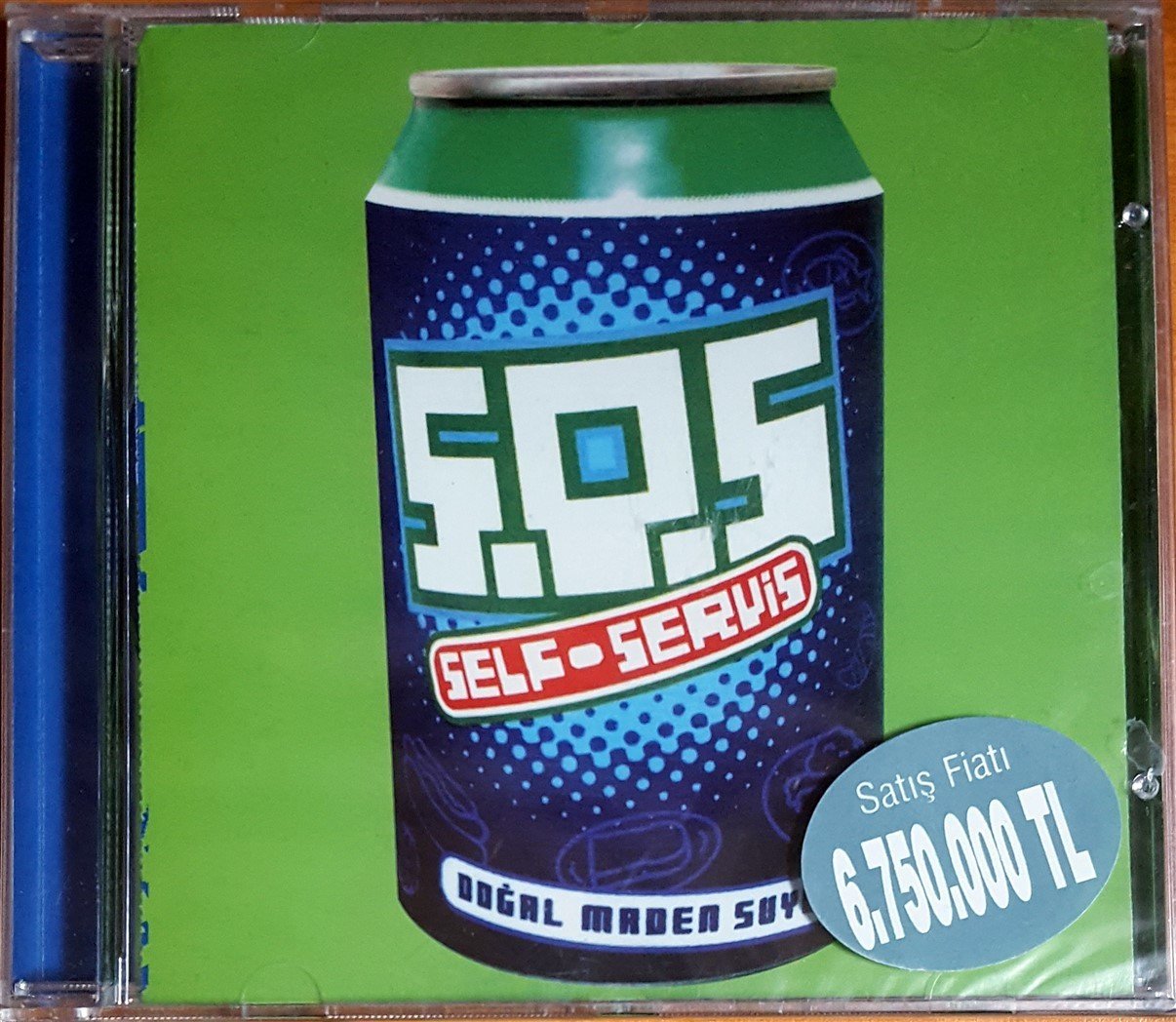 S.O.S. - SELF-SERVİS (2002) - CD ZİHNİ SIFIR