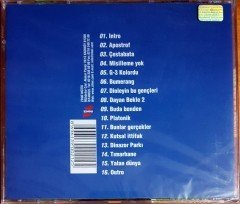 S.O.S. - SELF-SERVİS (2002) - CD ZİHNİ SIFIR