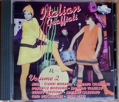 ITALIAN GRAFFIATI VOLUME 2 / MINA, ADRIANO CELENTANO, GIANNI MORANDI, NILA PIZZI (1995) DISCO MAGIC RECORDS CD 2.EL