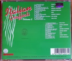ITALIAN GRAFFIATI VOLUME 2 / MINA, ADRIANO CELENTANO, GIANNI MORANDI, NILA PIZZI (1995) DISCO MAGIC RECORDS CD 2.EL