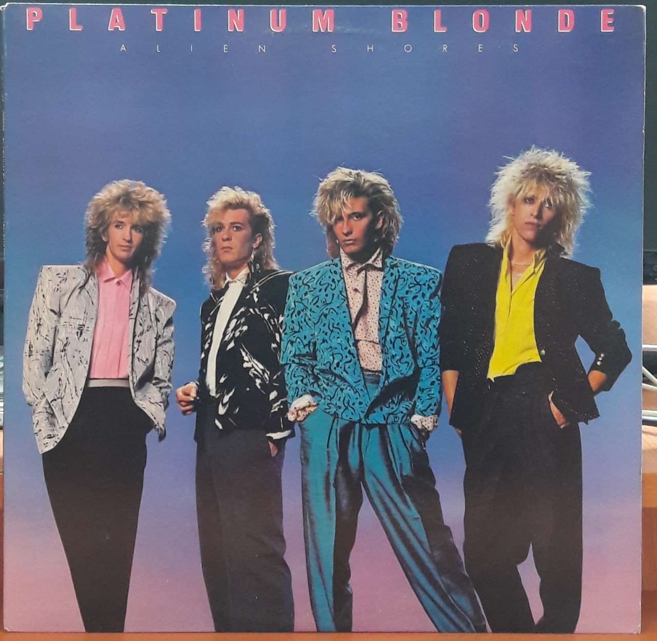 PLATINUM BLONDE - ALIEN SHORES (1985) - PLAK 2.EL