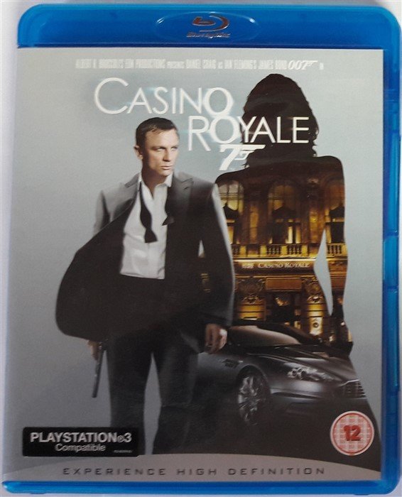 007 JAMES BOND CASINO ROYALE - DANIEL CRAIG - BLU-RAY 2.EL