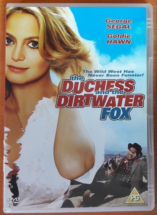 THE DUCHESS AND THE DIRTWATER FOX - GOLDIE HAWN - DVD 2.EL TR ALTYAZI YOKTUR