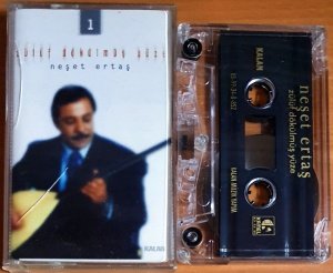 NEŞET ERTAŞ - ZÜLÜF DÖKÜLMÜŞ YÜZE (1999) - KASET KALAN MÜZİK 2.EL