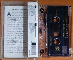 NEŞET ERTAŞ - ZÜLÜF DÖKÜLMÜŞ YÜZE (1999) - KASET KALAN MÜZİK 2.EL