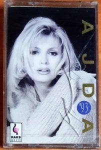 AJDA PEKKAN - AJDA '93 (1993) - KASET SIFIR