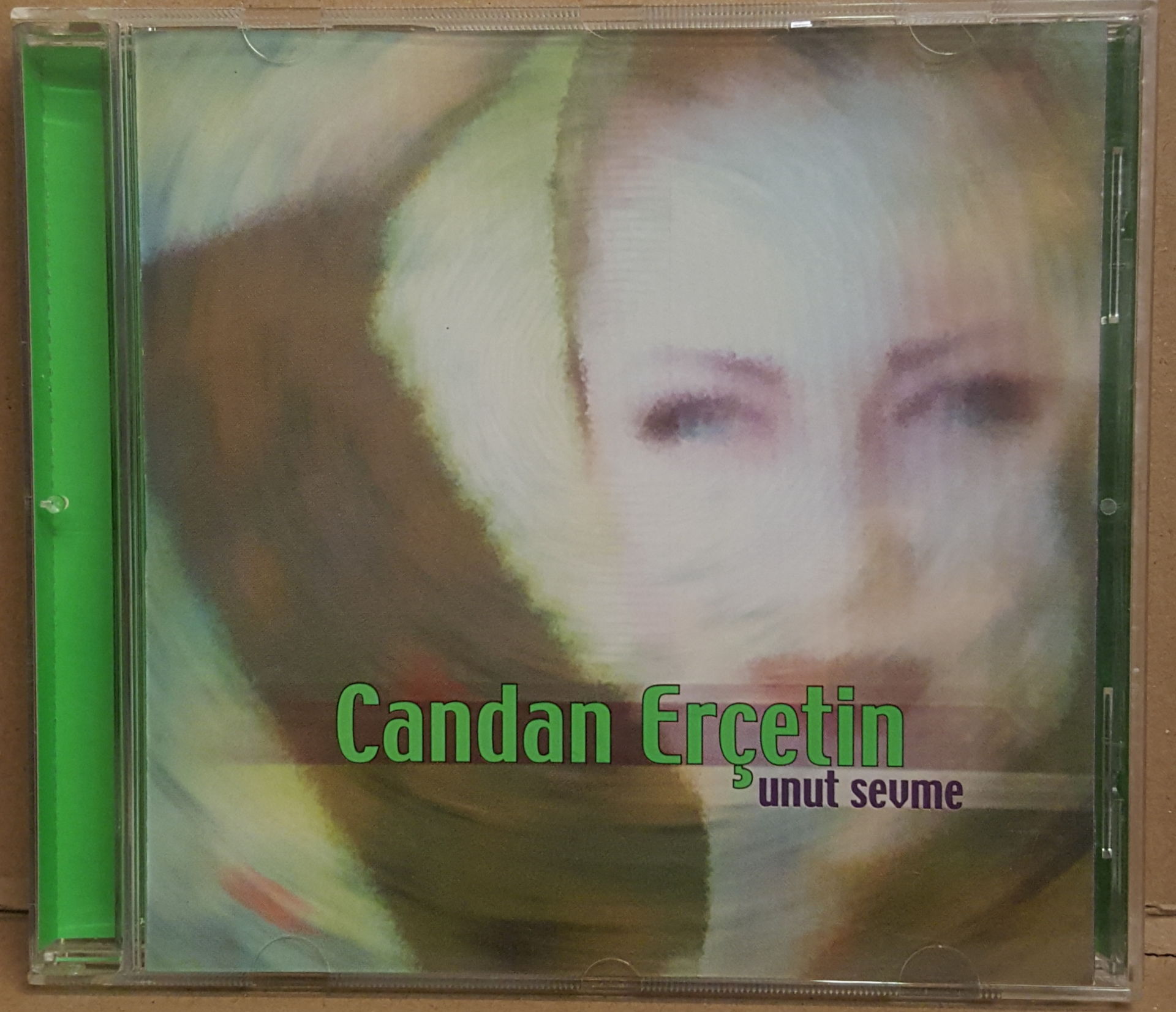 CANDAN ERÇETİN - UNUT SEVME (2000) - CD SINGLE 2.EL