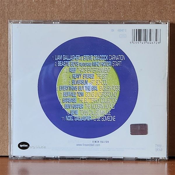 FIRE & SKILL - THE SONGS OF THE JAM / BEASTIE BOYS, BUFFALO TOM, EVERYTHING BUT THE GIRL, NOEL GALLAGHER, GARBAGE, BEN HARPER, REEF (1999) - CD 2.EL