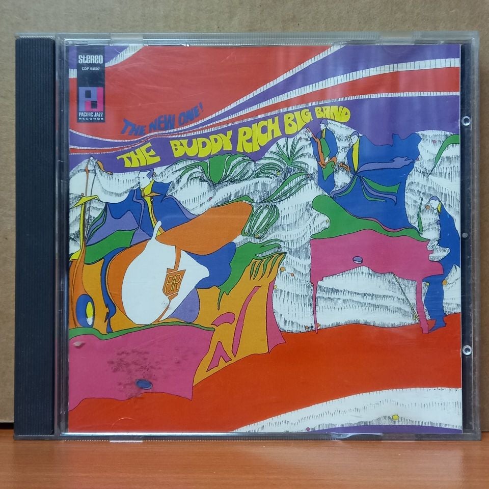 THE BUDDY RICH BIG BAND – THE NEW ONE (1998) - CD 2.EL