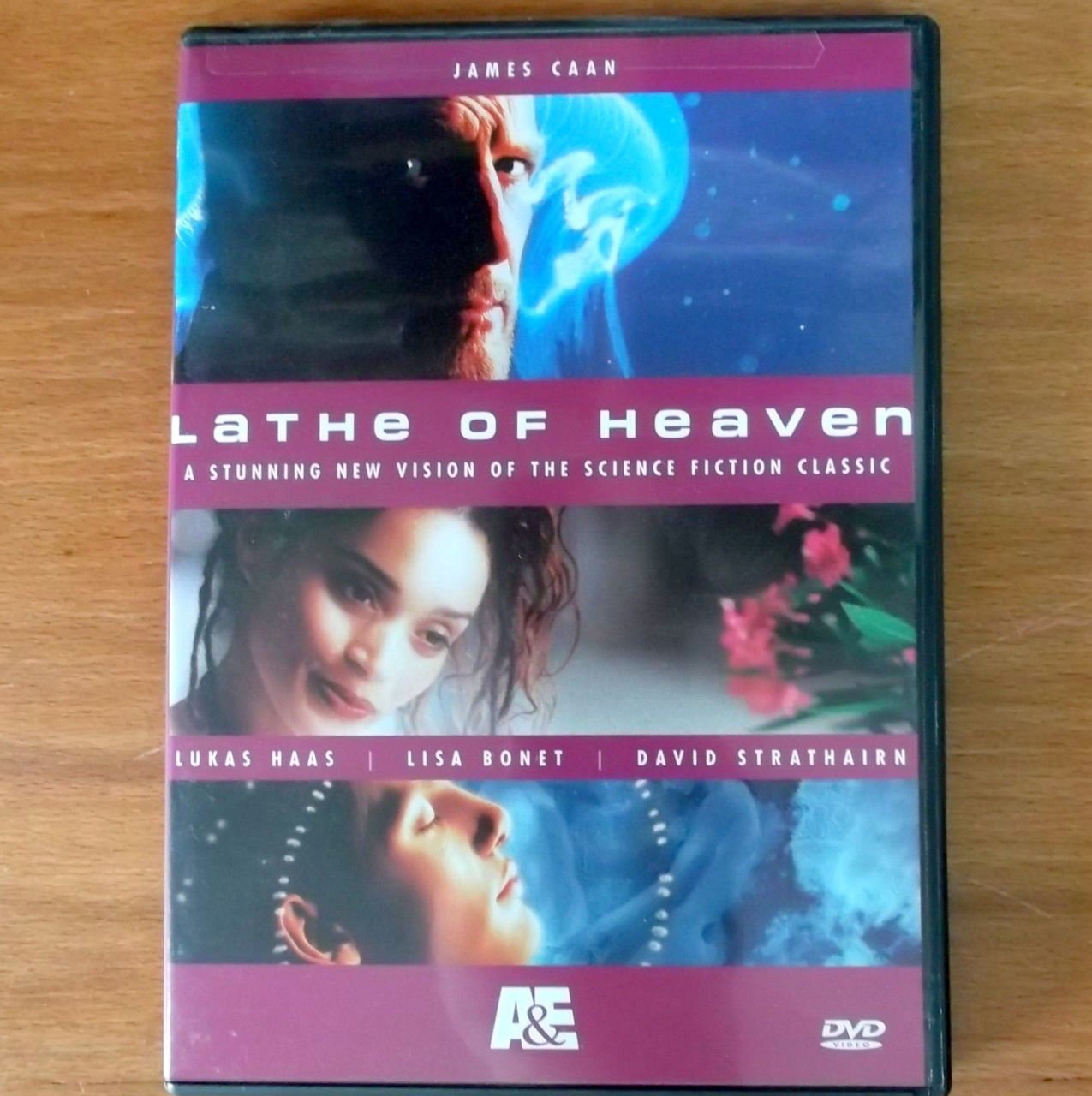 LATHE OF HEAVEN JAMES CAAN - DVD 2.EL 1. BÖLGE