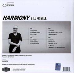 BILL FRISELL - HARMONY (2019) - 2LP BLUE NOTE GATEFOLD SIFIR PLAK