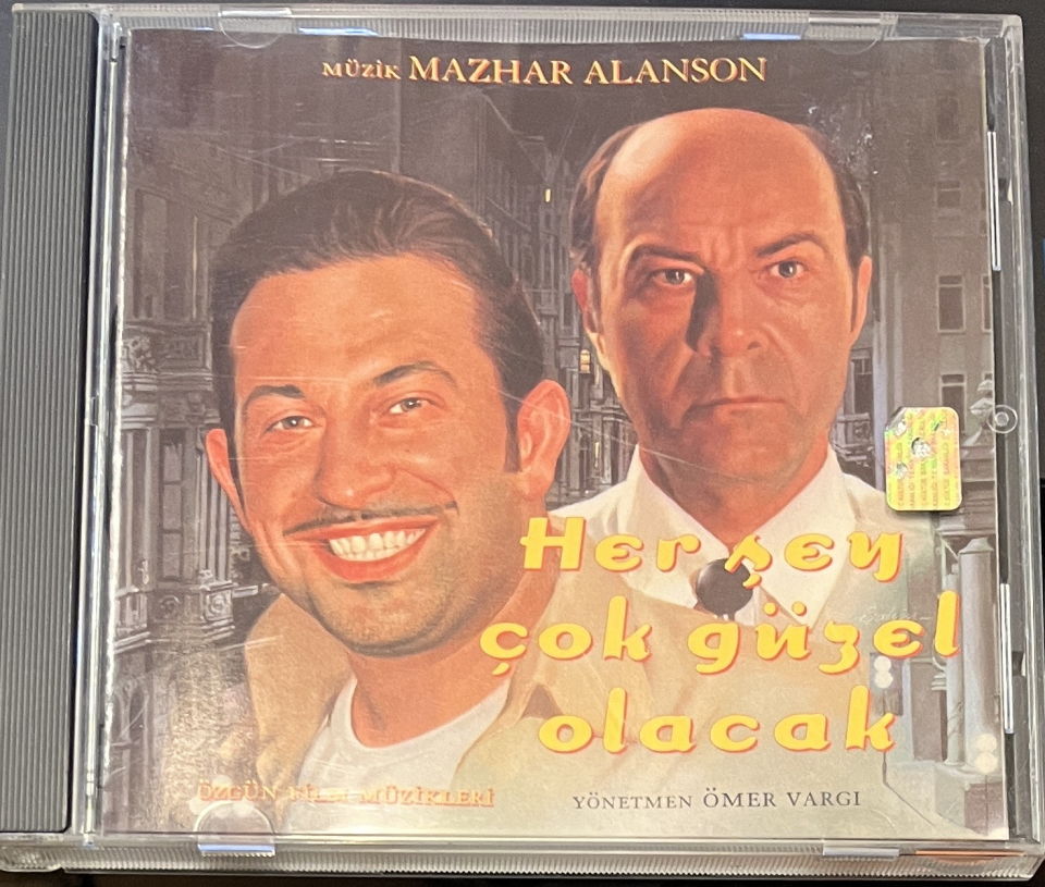 HER ŞEY ÇOK GÜZEL OLACAK - ÖZGÜN FİLM MÜZİKLERİ / MAZHAR ALANSON CD 2.EL
