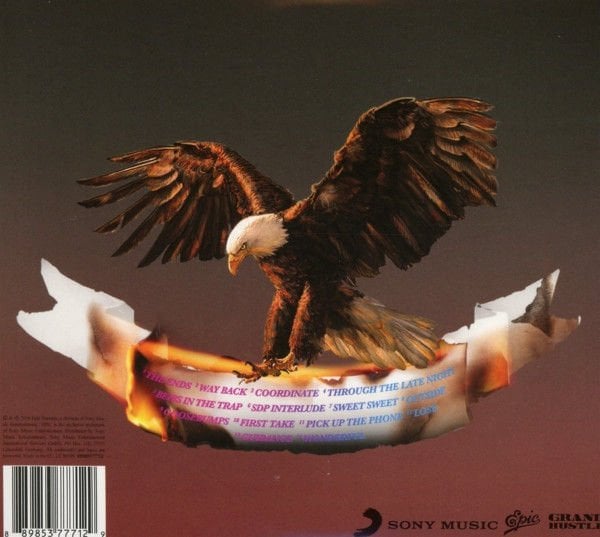 TRAVIS SCOTT - BIRDS IN THE TRAP SING MCKNIGHT (2016) - CD HIP HOP / TRAP DIGIPACK AMBALAJINDA SIFIR