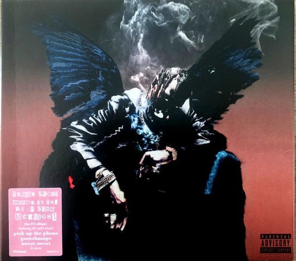 TRAVIS SCOTT - BIRDS IN THE TRAP SING MCKNIGHT (2016) - CD HIP HOP / TRAP DIGIPACK AMBALAJINDA SIFIR