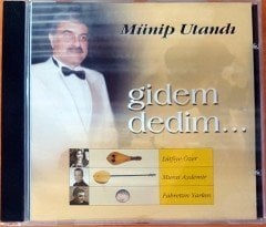 MÜNİP UTANDI - GİDEM DEDİM CD 2.EL