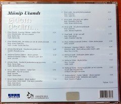MÜNİP UTANDI - GİDEM DEDİM CD 2.EL
