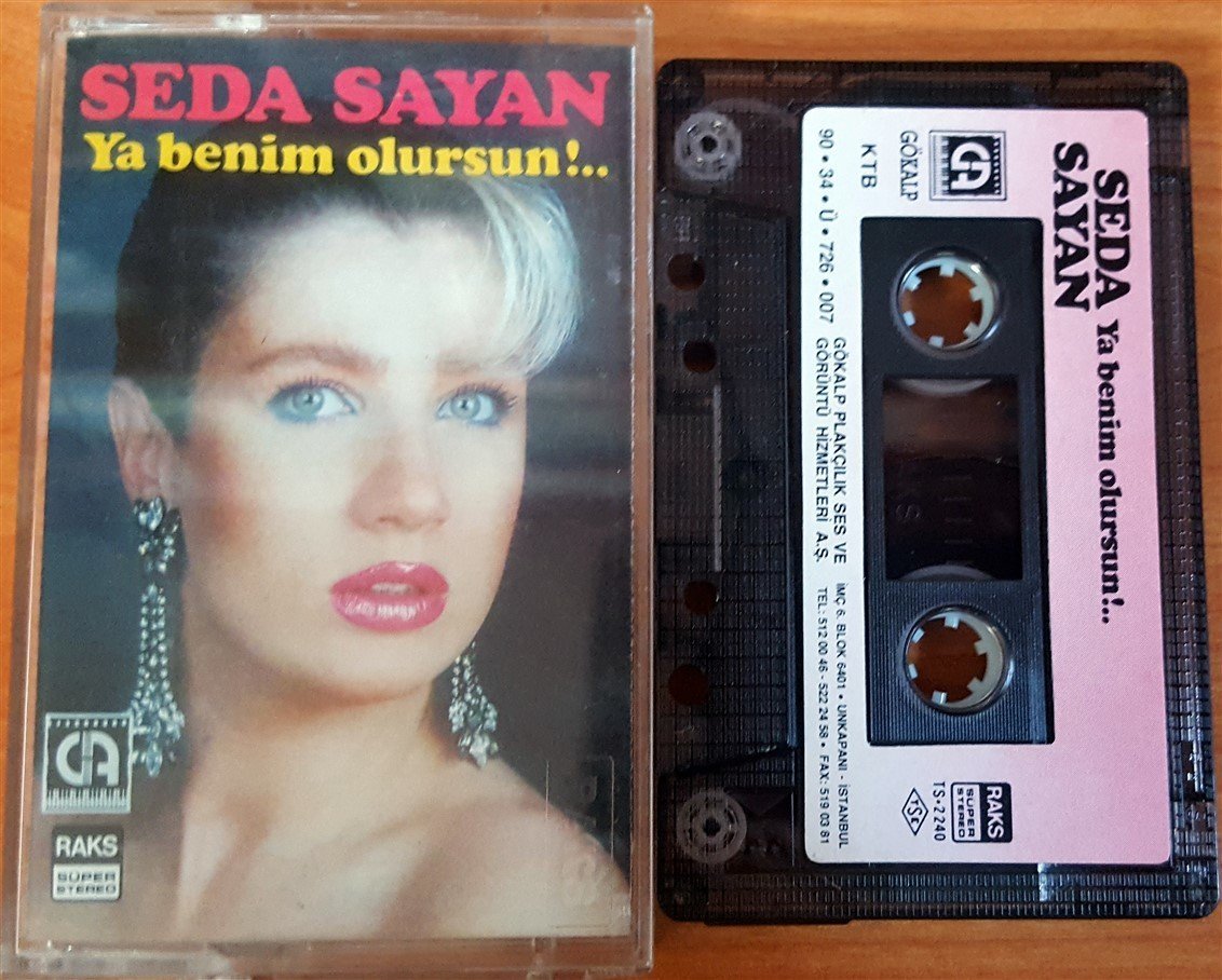 SEDA SAYAN - YA BENİM OLURSUN KASET 2.EL