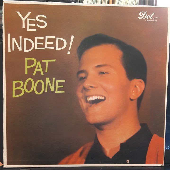 PAT BOONE - YES INDEED! - 2.EL PLAK