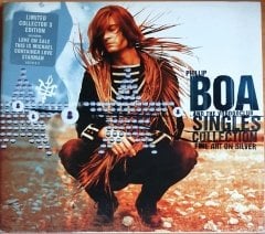 PHILLIP BOA AND THE VOODOOCLUB - SINGLES COLLECTION / FINE ART ON SILVER (1996) - CD MOTOR MUSIC / UNIVERSAL 2.EL