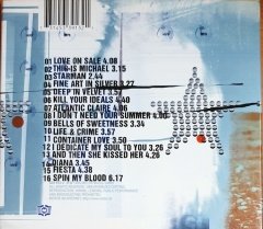 PHILLIP BOA AND THE VOODOOCLUB - SINGLES COLLECTION / FINE ART ON SILVER (1996) - CD MOTOR MUSIC / UNIVERSAL 2.EL
