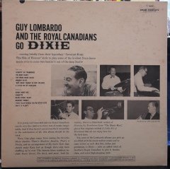 GUY LOMBARDO AND THE ROYAL CANADIANS - GO DIXIE! - PLAK 2.EL