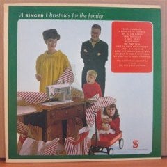A SINGER CHRISTMAS FOR THE FAMILY (1963) - LP 2.EL PLAK