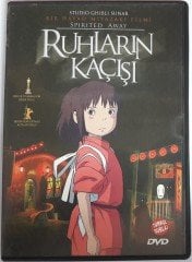 RUHLARIN KAÇIŞI - SPIRITED AWAY - HAYAO MIYAZAKI - ANİME - DVD SIFIR