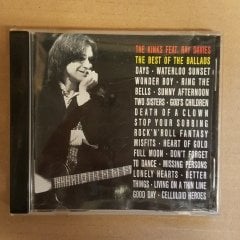 THE KINKS feat. RAY DAVIES - BEST OF THE BALLADS (1993) - CD COMPILATION 2.EL