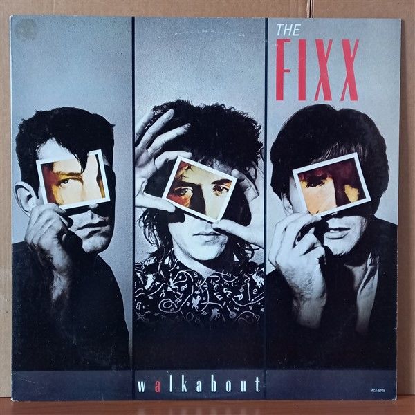 THE FIXX – WALKABOUT (1986) - LP 2.EL PLAK