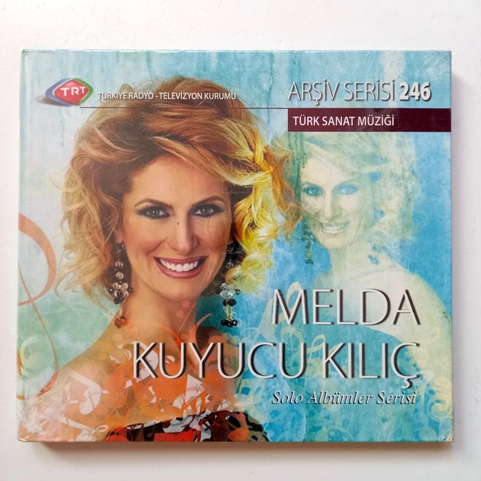 MELDA KUYUCU KILIÇ / TÜRK SANAT MÜZİĞİ / TRT ARŞİV SERİSİ 246 - CD SIFIR
