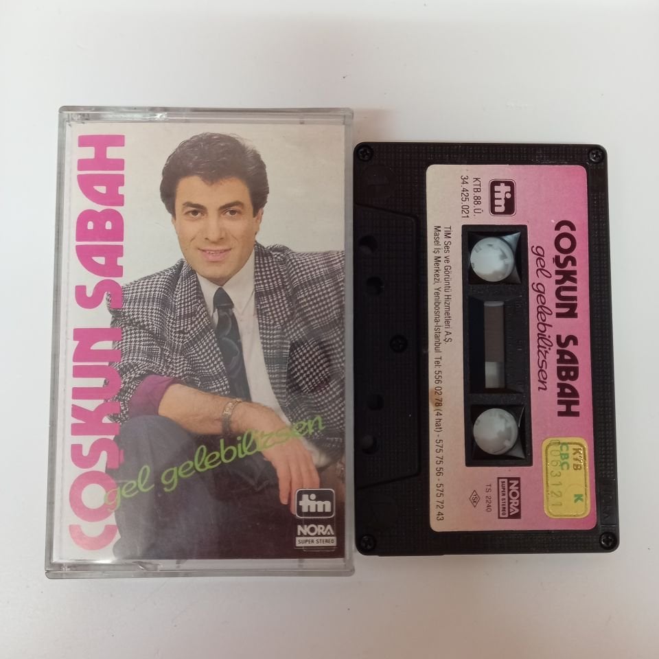 COŞKUN SABAH - GEL GELEBİLİRSEN (1988) - KASET 2.EL