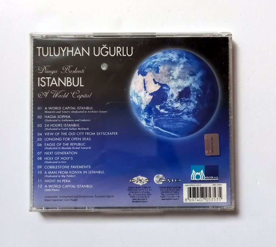 TULUYHAN UĞURLU – DÜNYA BAŞKENTİ İSTANBUL (2006) - CD 2.EL
