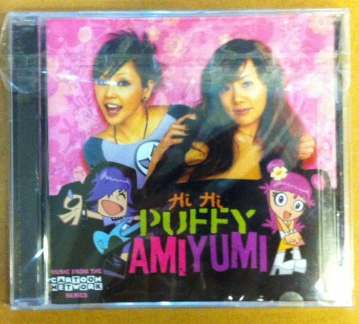 PUFFY AMIYUMI HI HI PUFFY AMIYUMI... CD 2.EL
