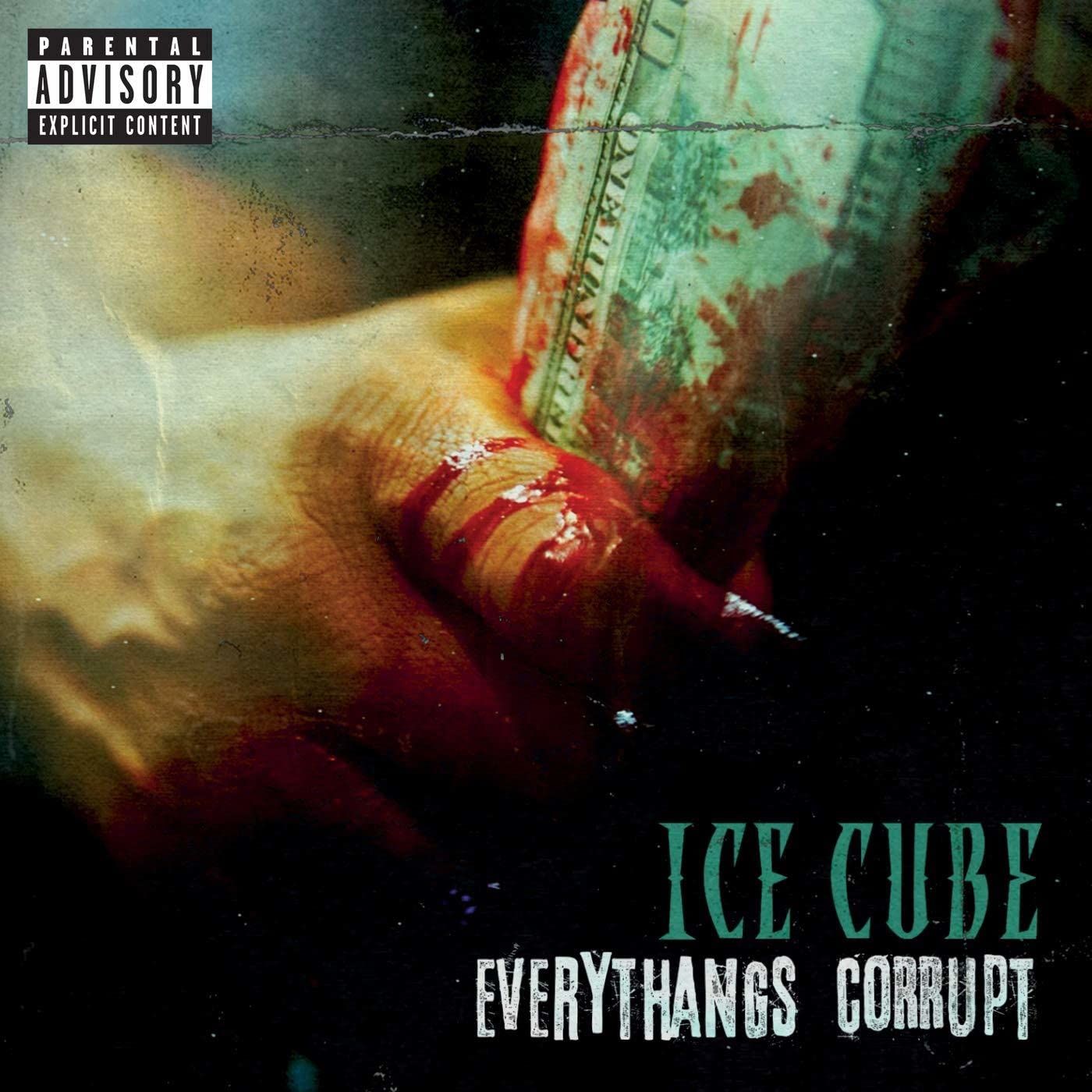 ICE CUBE - EVERYTHANGS CORRUPT (2018) - 2LP 2019 EDITION HIP HOP SIFIR PLAK