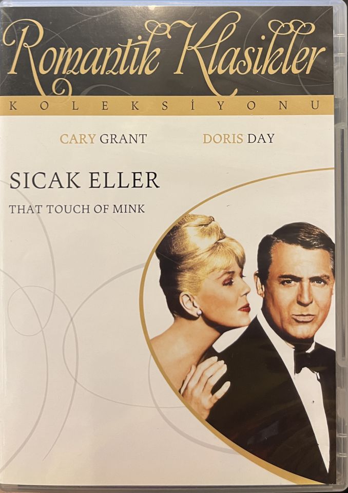 THAT TOUCH OF MINK - SICAK ELLER - CARY GRANT, DORIS DAY - DVD 2.EL