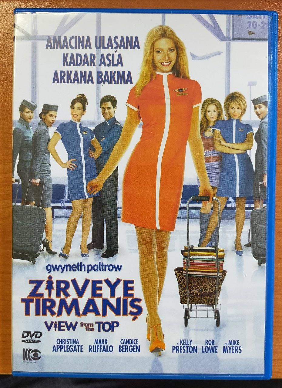 ZİRVEYE TIRMANIŞ - VIEW FROM THE TOP - GWYNETH PALTROW - DVD 2.EL