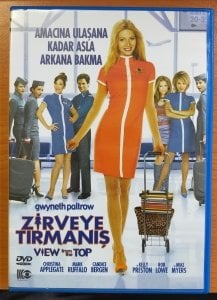 ZİRVEYE TIRMANIŞ - VIEW FROM THE TOP - GWYNETH PALTROW - DVD 2.EL