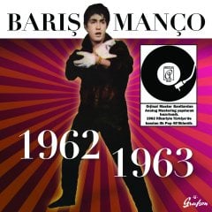 BARIŞ MANÇO - 1962-1963 - LP COMPILATION 2019 LTD EDT POSTERLİ SIFIR PLAK