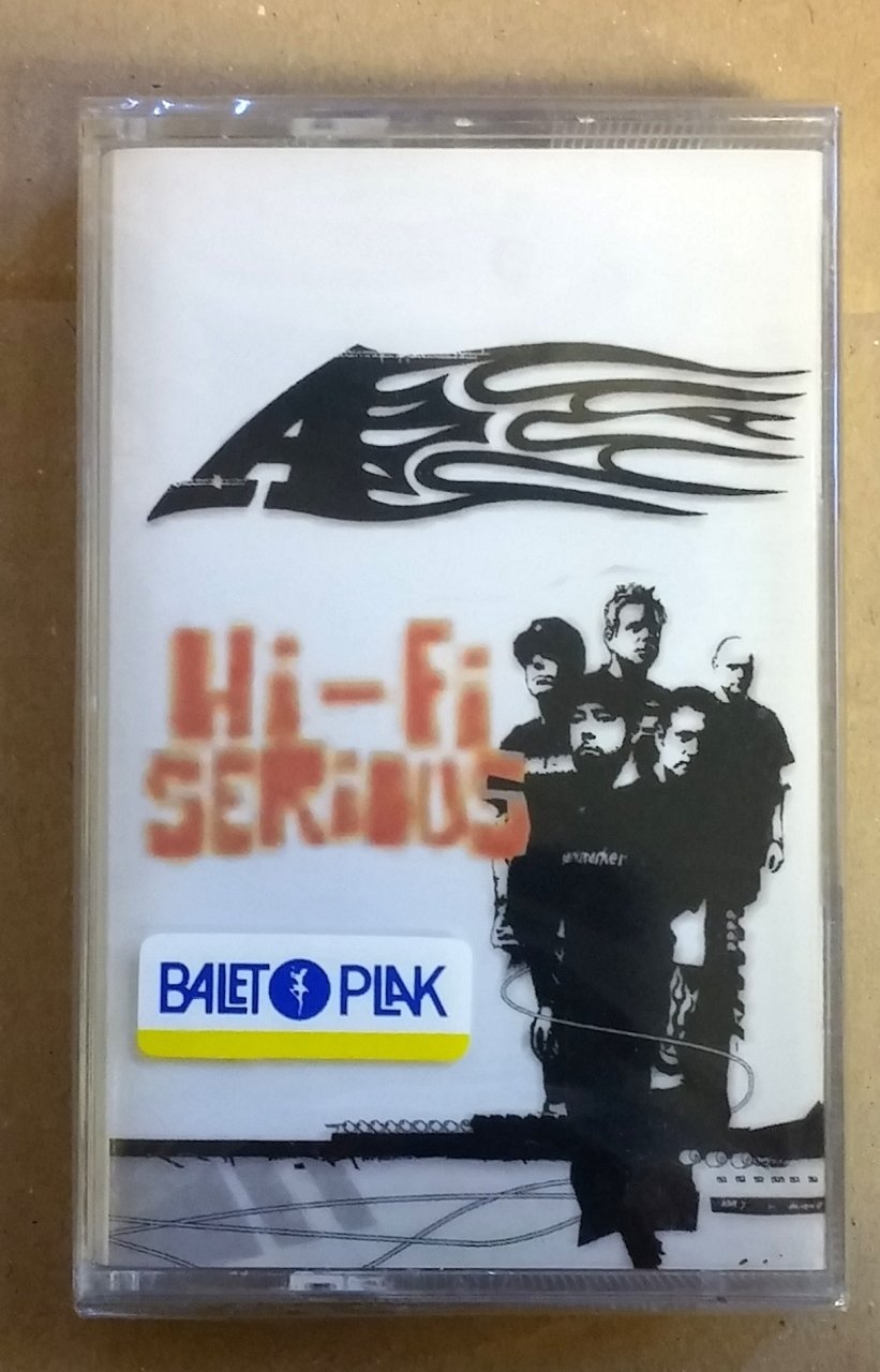A HI-FI SERIOUS CASSETTE 2002 MADE IN TURKEY ''NEW''