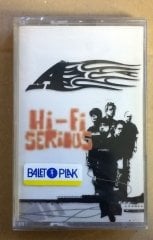 A HI-FI SERIOUS CASSETTE 2002 MADE IN TURKEY ''NEW''