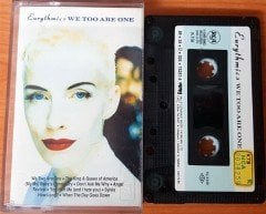 EURYTHMICS - WE TOO ARE ONE (1989) MMY CASSETTE MADE IN TURKEY ''USED''