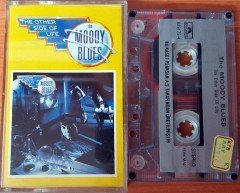 MOODY BLUES - THE OTHER SIDE OF LIFE CASSETTE MADE IN TURKEY ''USED'' PAPER LABEL