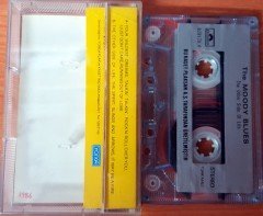 MOODY BLUES - THE OTHER SIDE OF LIFE CASSETTE MADE IN TURKEY ''USED'' PAPER LABEL