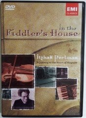 ITZHAK PERLMAN - IN THE FIDDLER'S HOUSE - DVD 2.EL