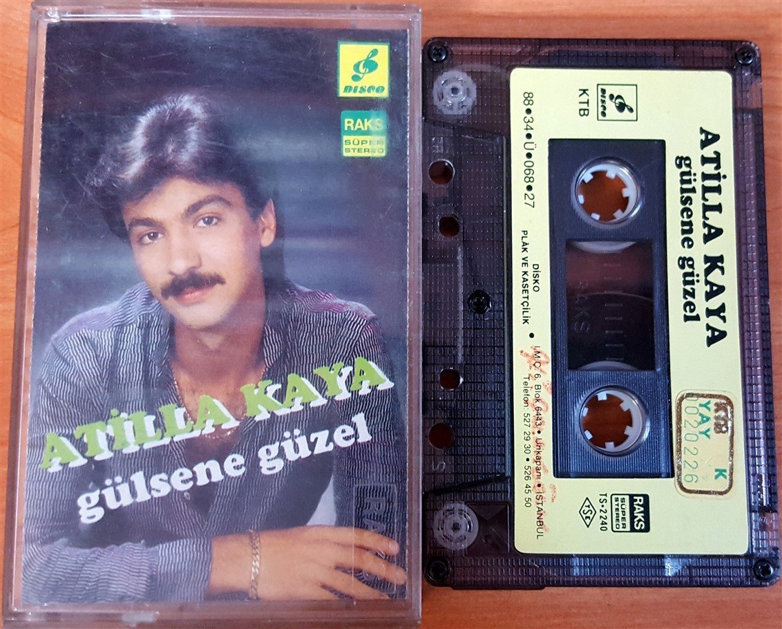 ATİLLA KAYA - GÜLSENE GÜZEL KASET 2.EL