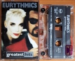 EURYTHMICS - GREATEST HITS (1991) MMY KASET 2.EL