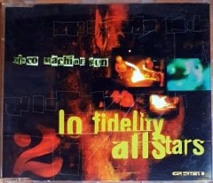 LO-FIDELITY ALLSTARS - DISCO MACHINE GUN (1997) CD SINGLE SKINT 2.EL