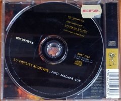 LO-FIDELITY ALLSTARS - DISCO MACHINE GUN (1997) CD SINGLE SKINT 2.EL